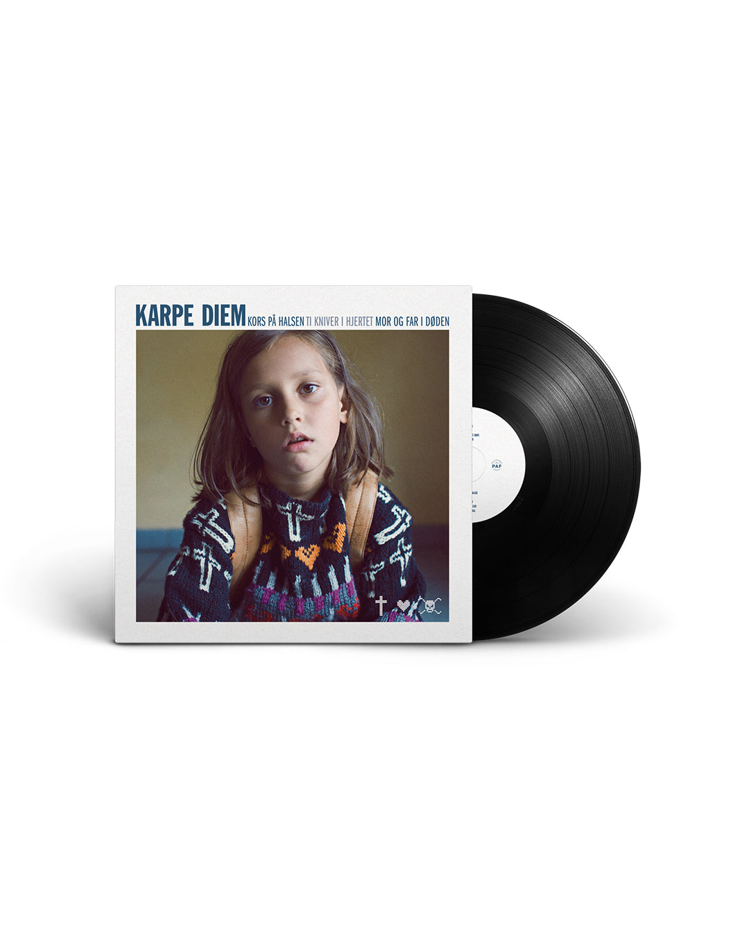 Kors på halsen, to kniver i hjertet, mor og far i døden | Vinyl (2012)