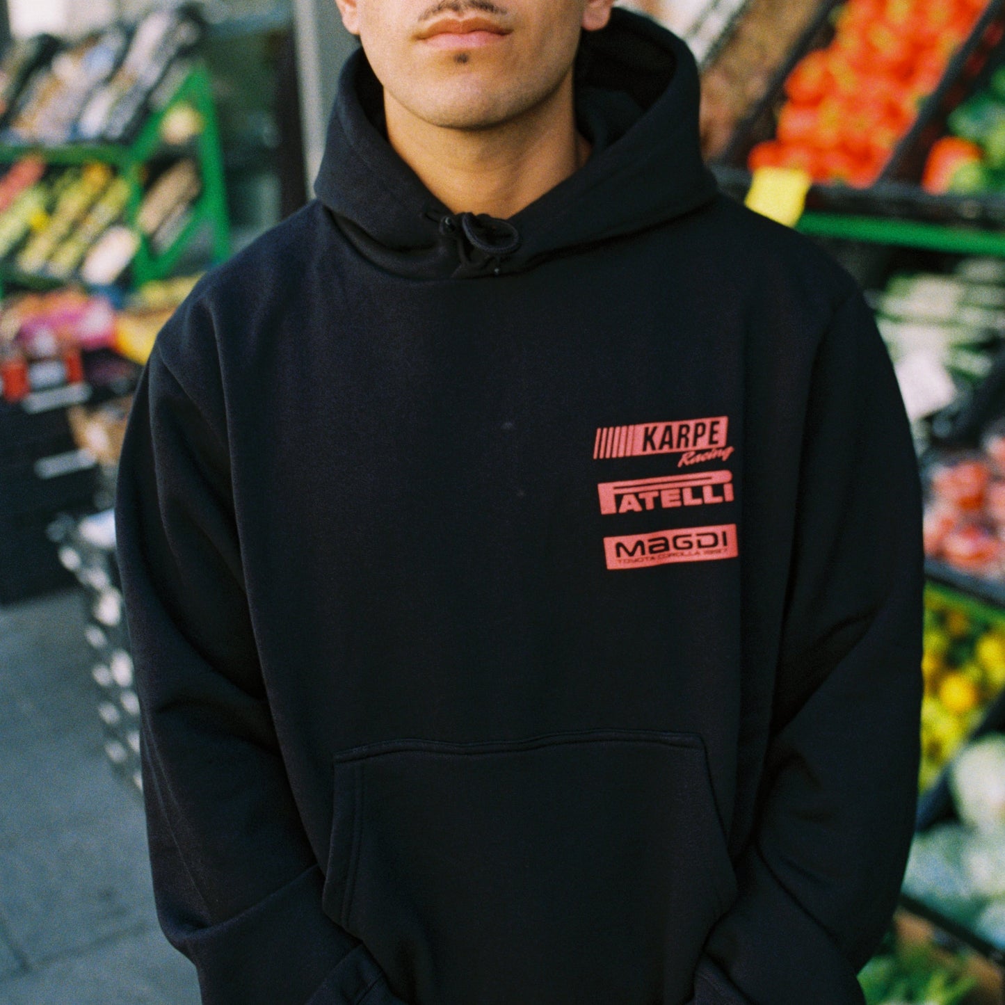 Toyota'n til Magdi | Hoodie