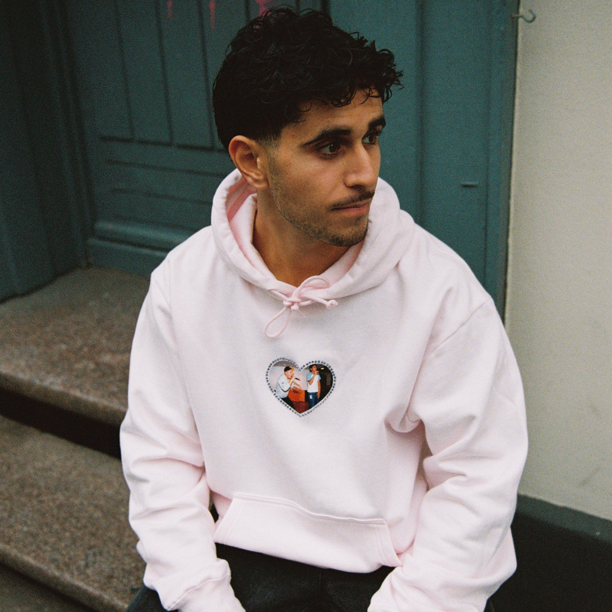 karpe4life<3 | Rhinestone Hoodie