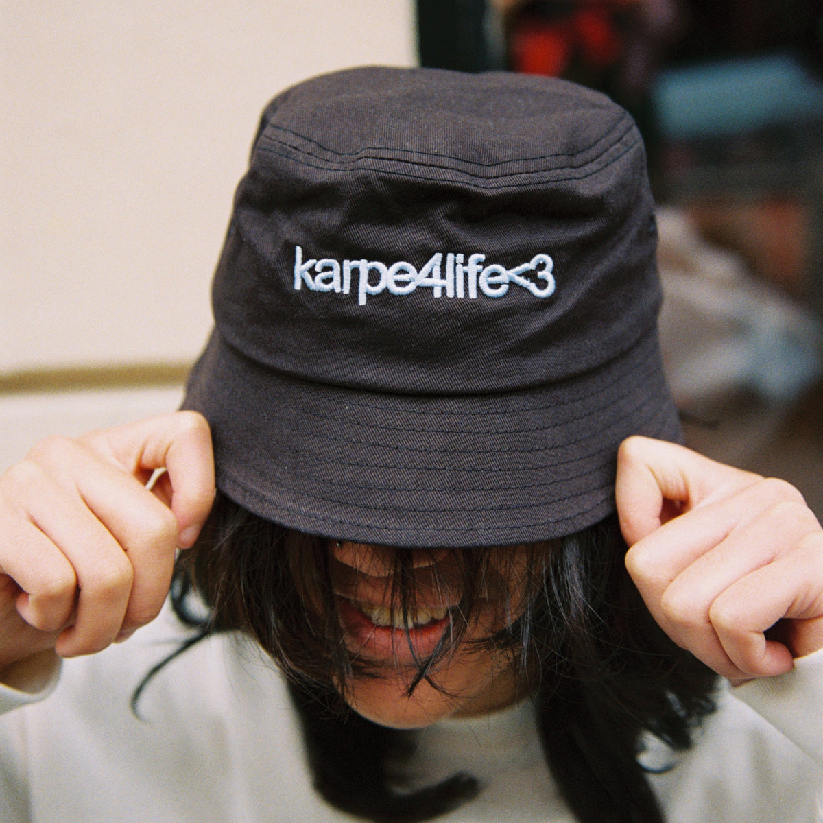 karpe4life<3 | Bøttehatt