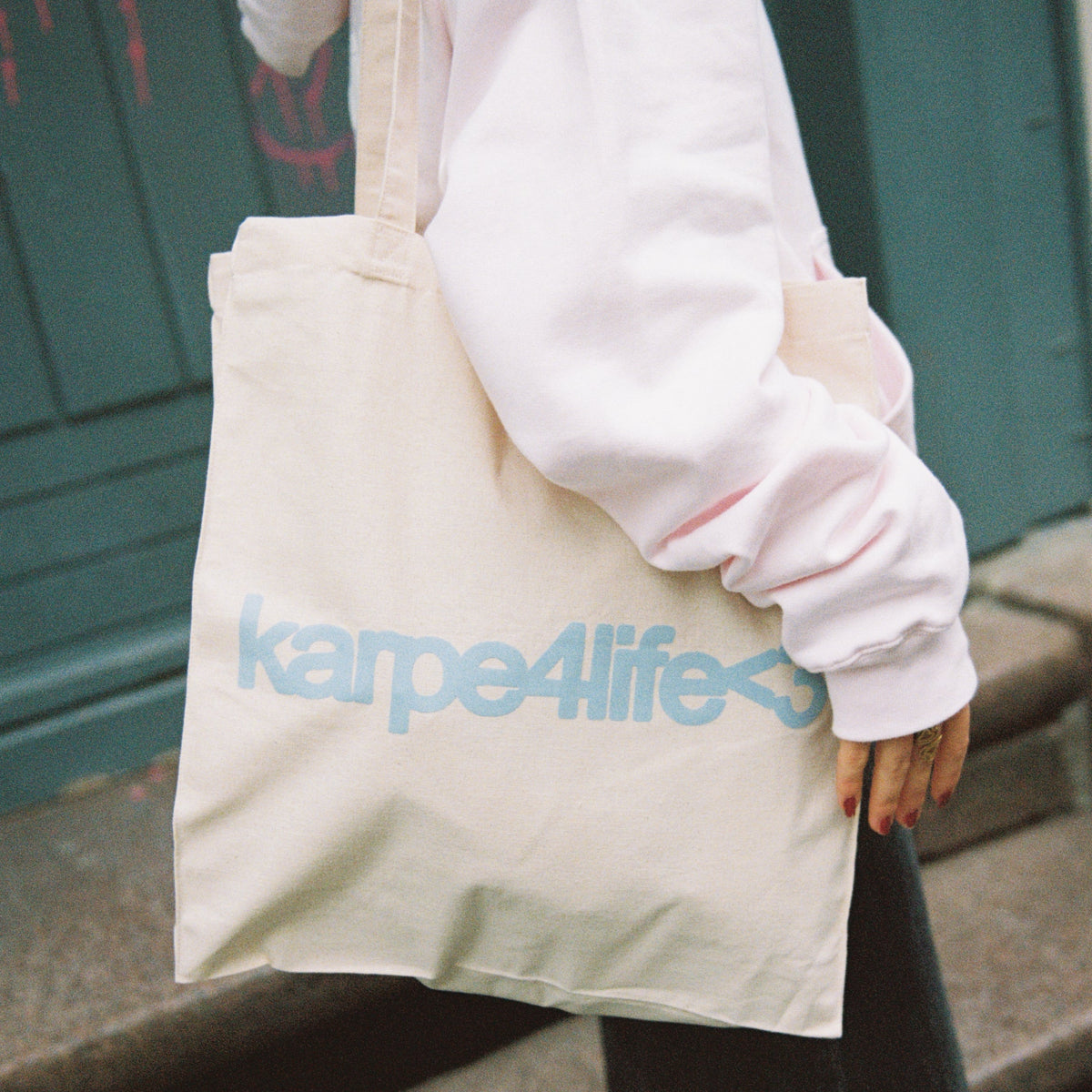 karpe4life <3 | Tote