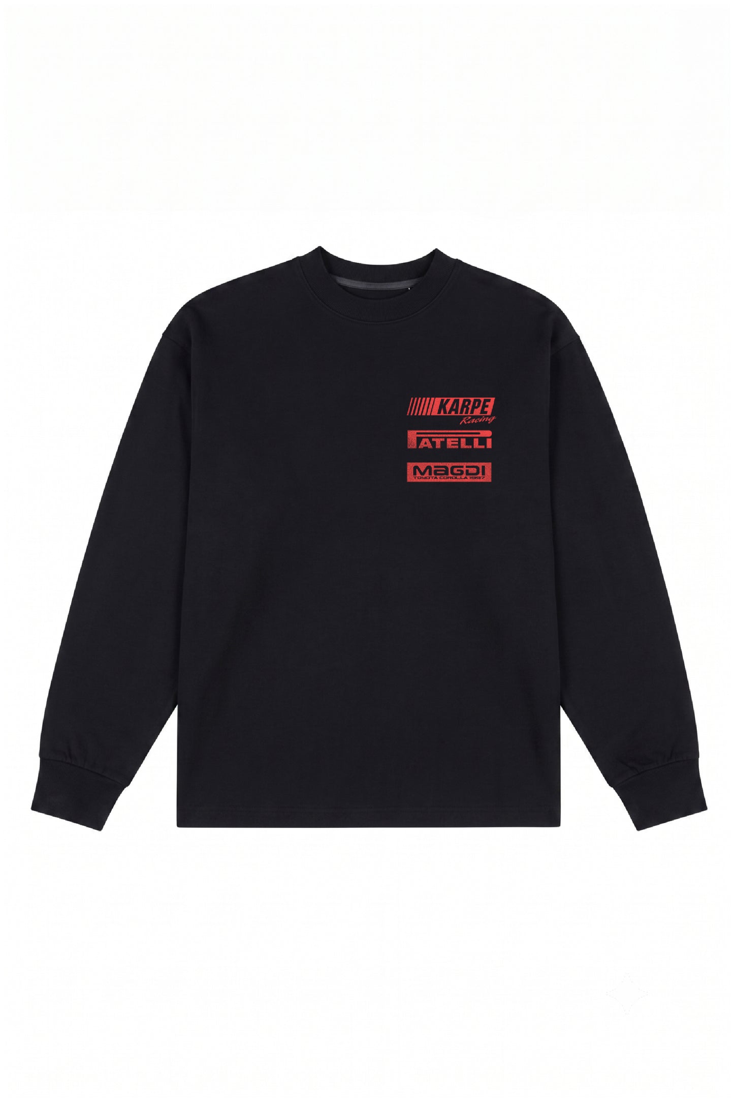 Toyota'n til Magdi | Longsleeve