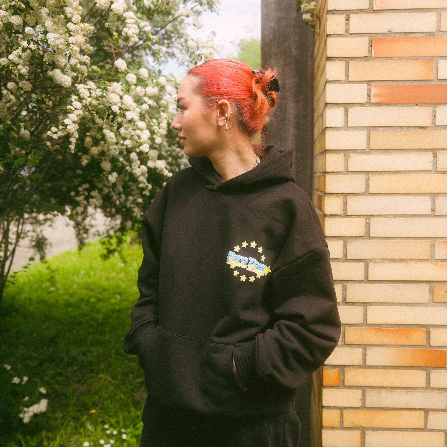 Euro Tour Hoodie | Svart