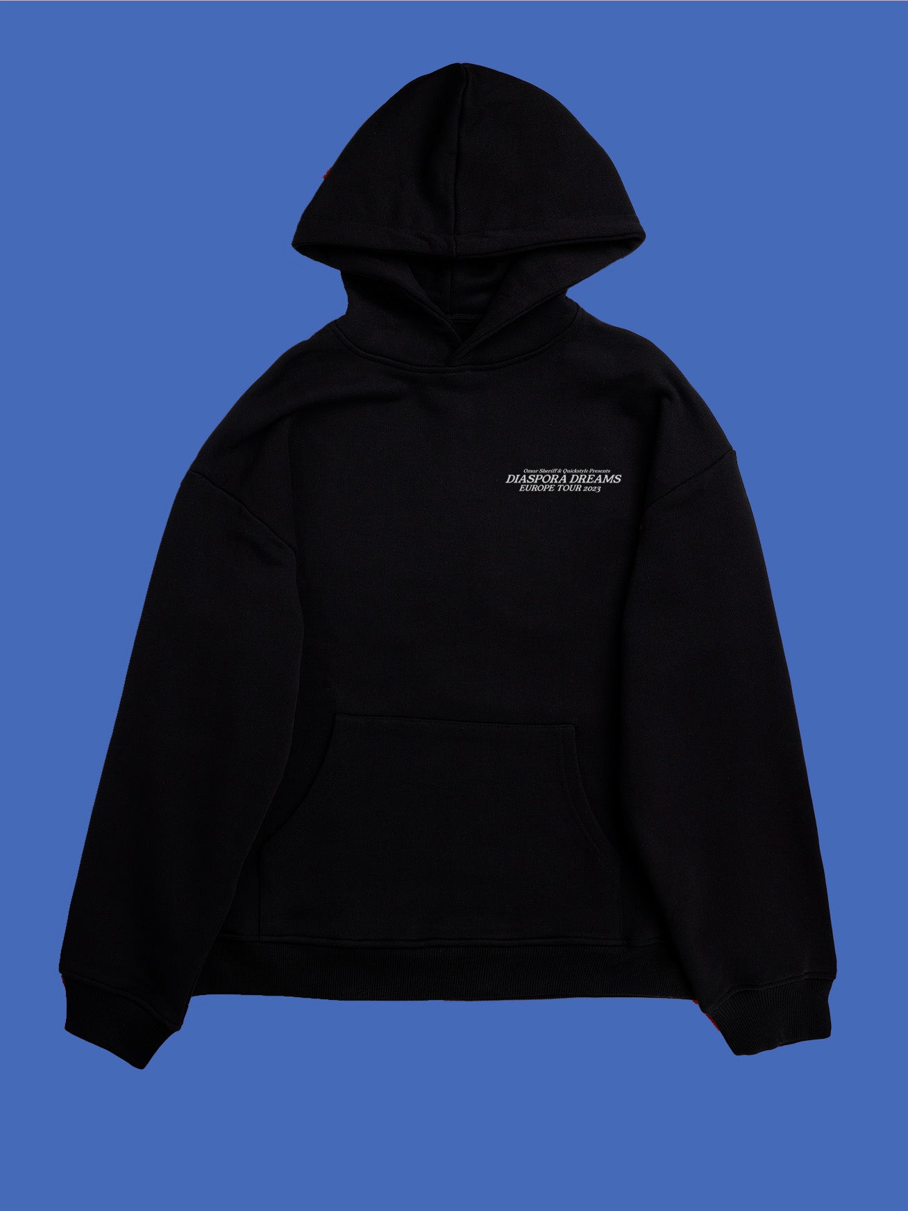 Rings Hoodie 23 | Svart