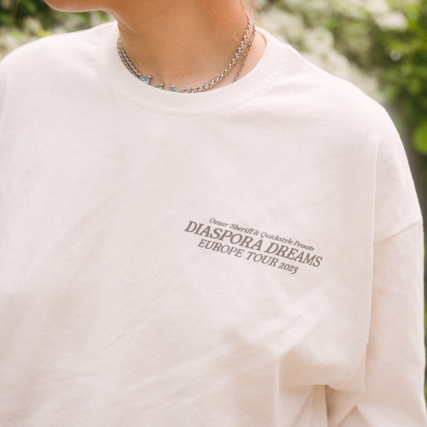 Rings Tee | Off White