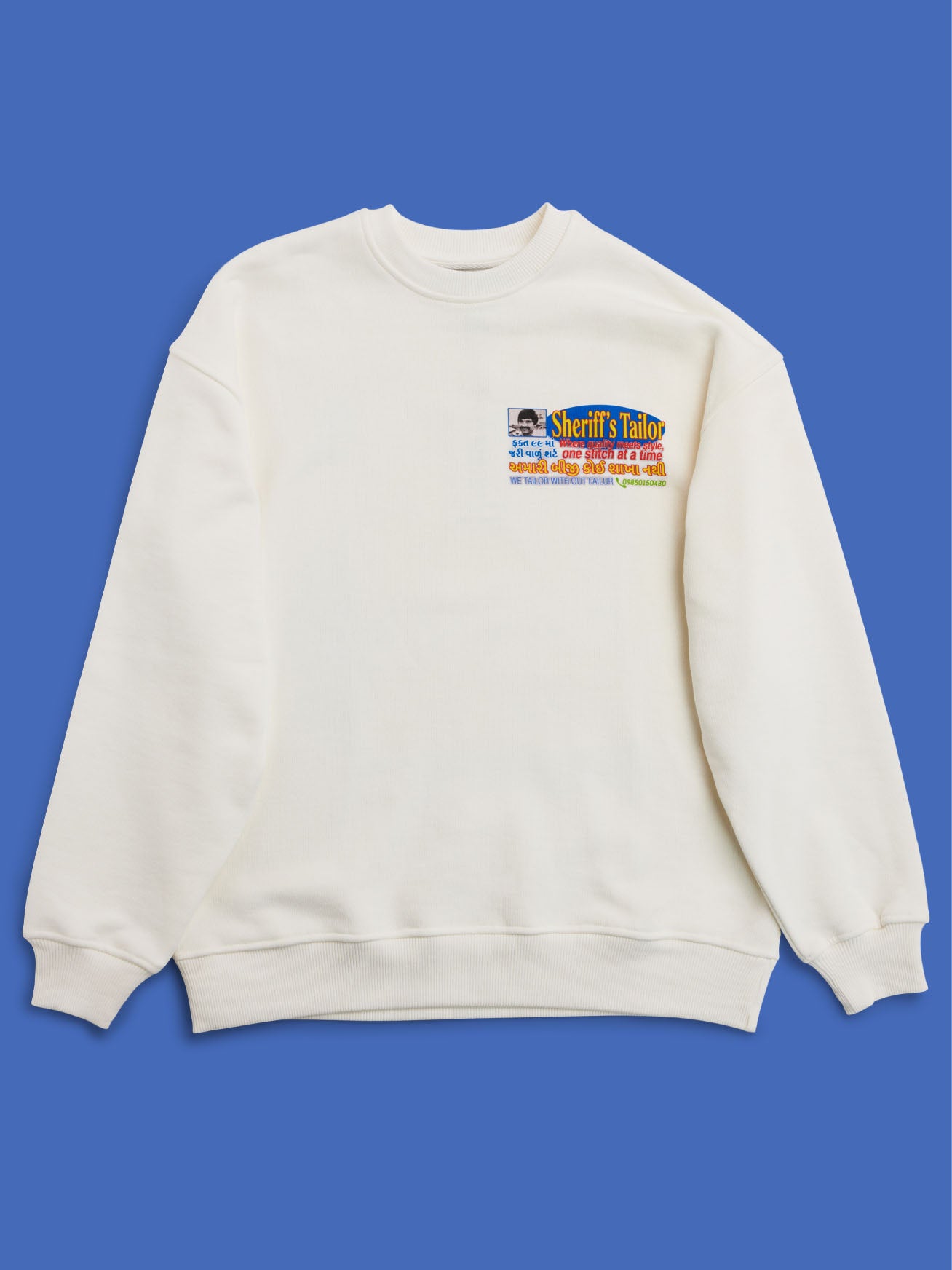 Sheriffs Tailor Crewneck | Off White