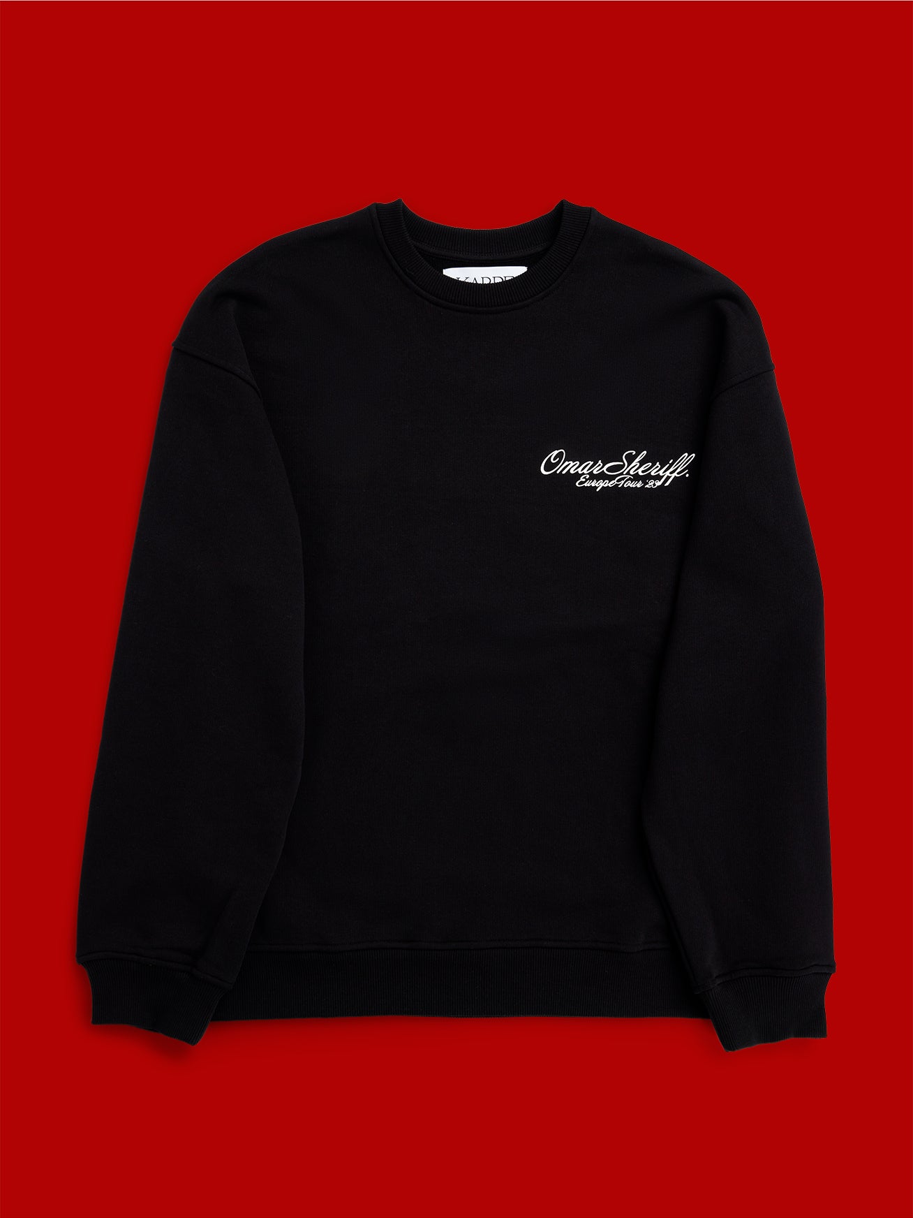 Tour Crewneck | Svart