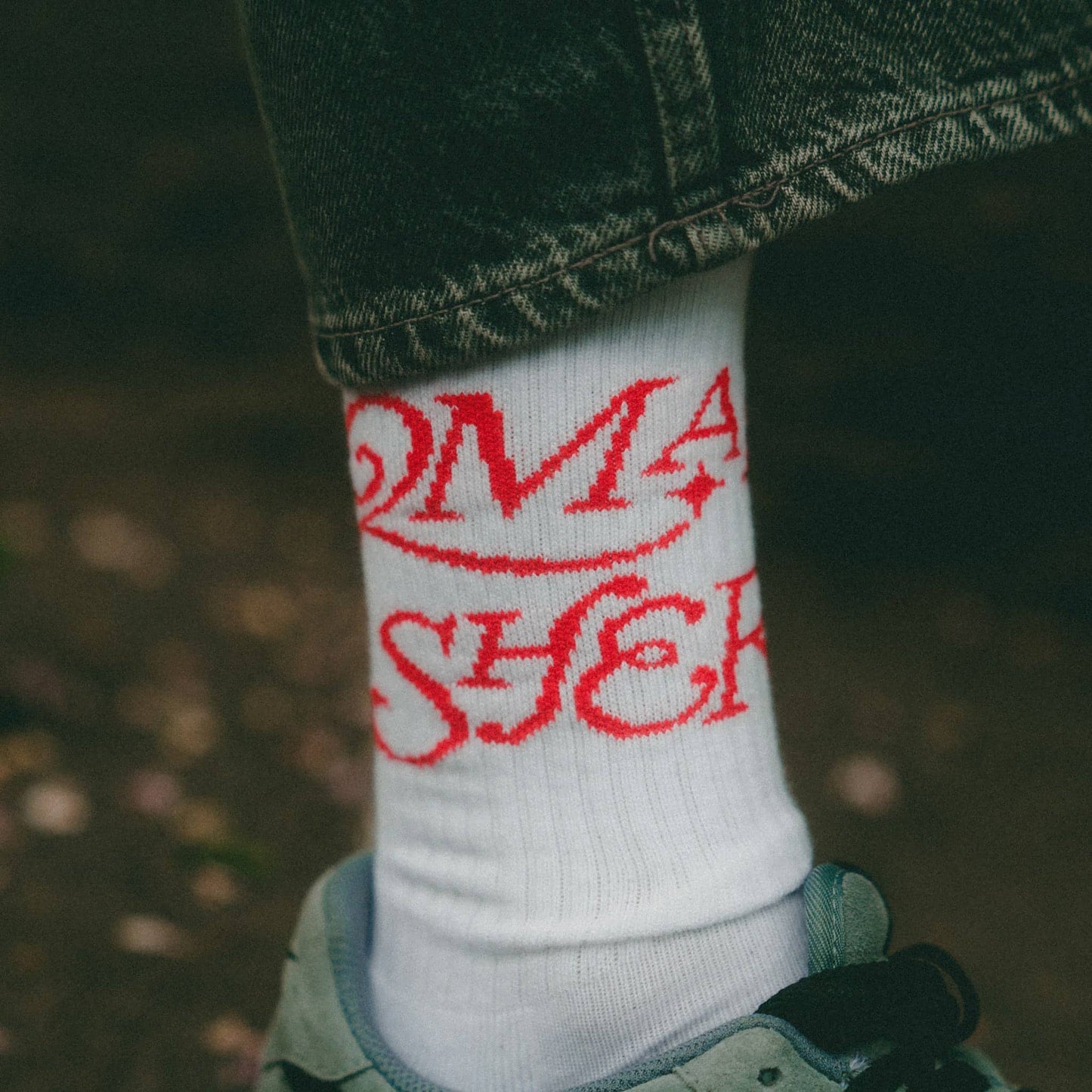 Omar Sheriff Sokker | Hvit