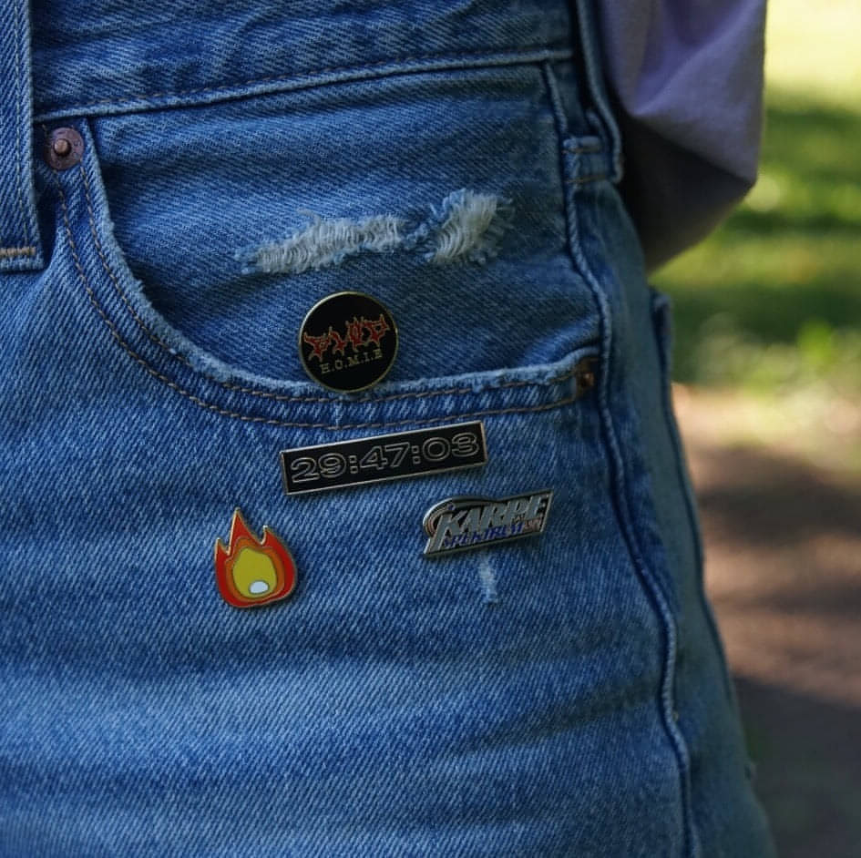 Flamme Emoji PIN