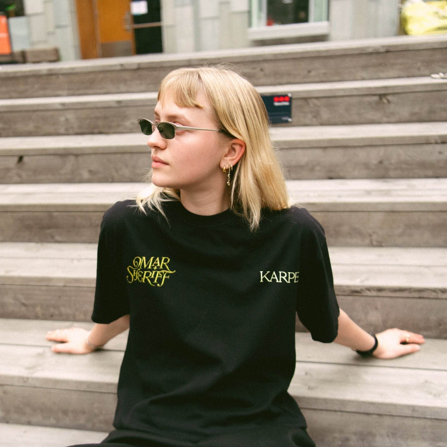 Spektrum Tee | Svart