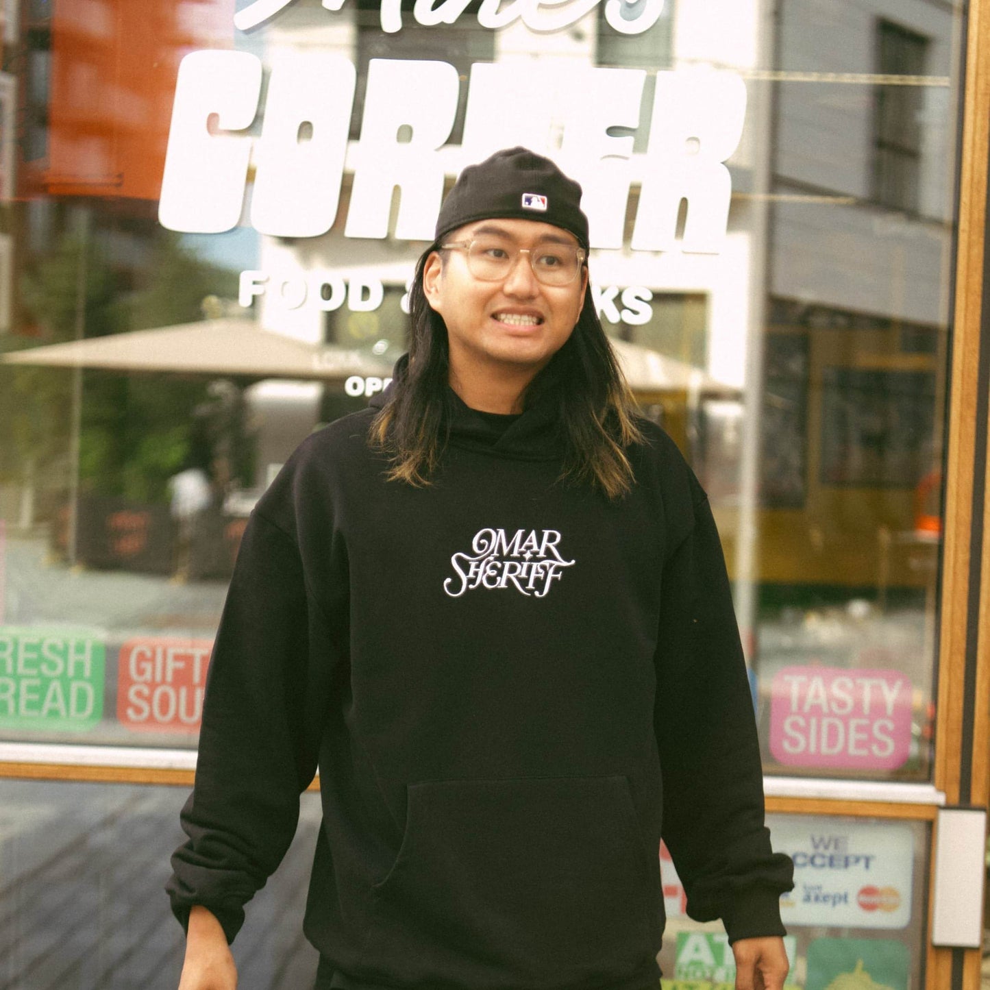 Rings Hoodie | Svart