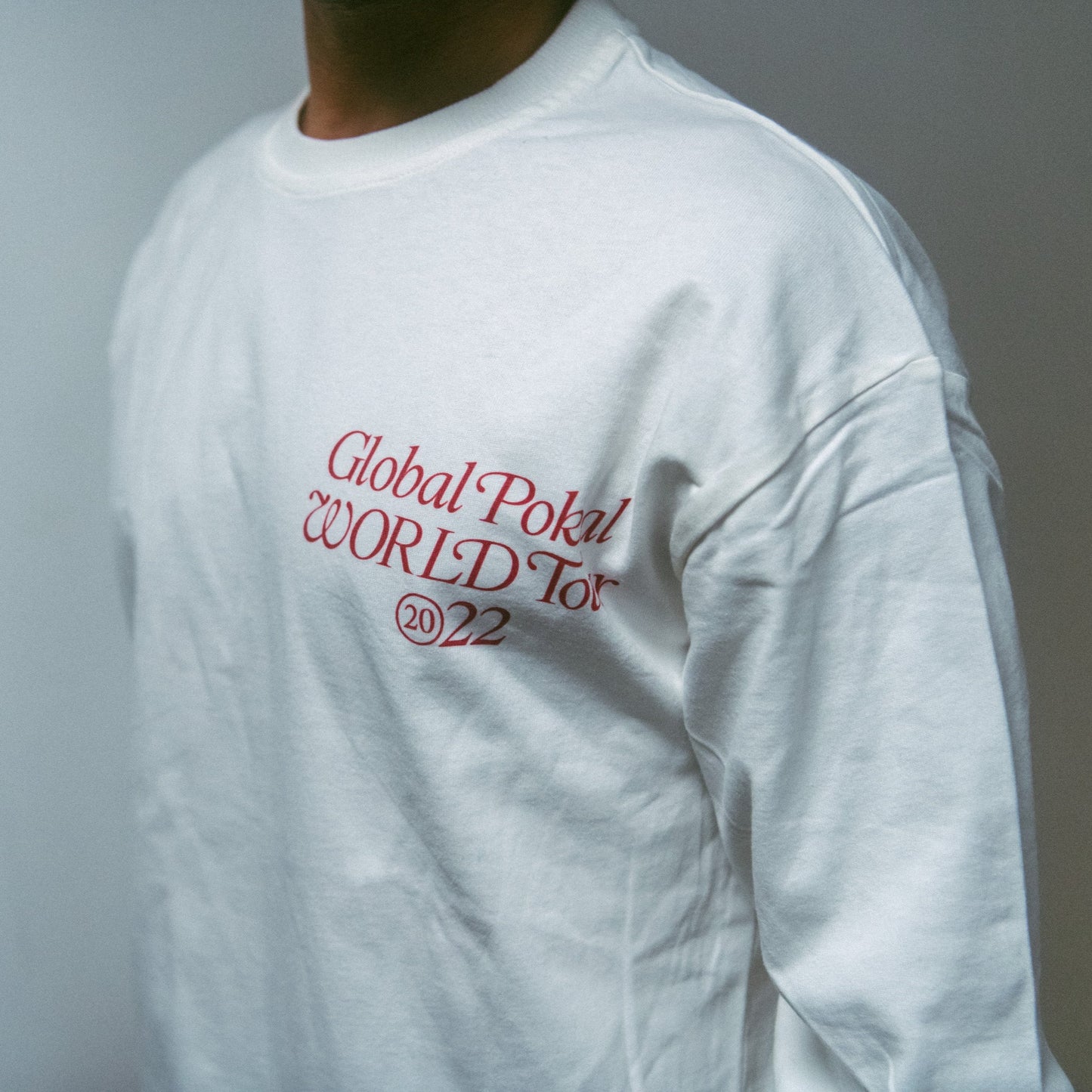 Sheriff Tour Longsleeve | Hvit