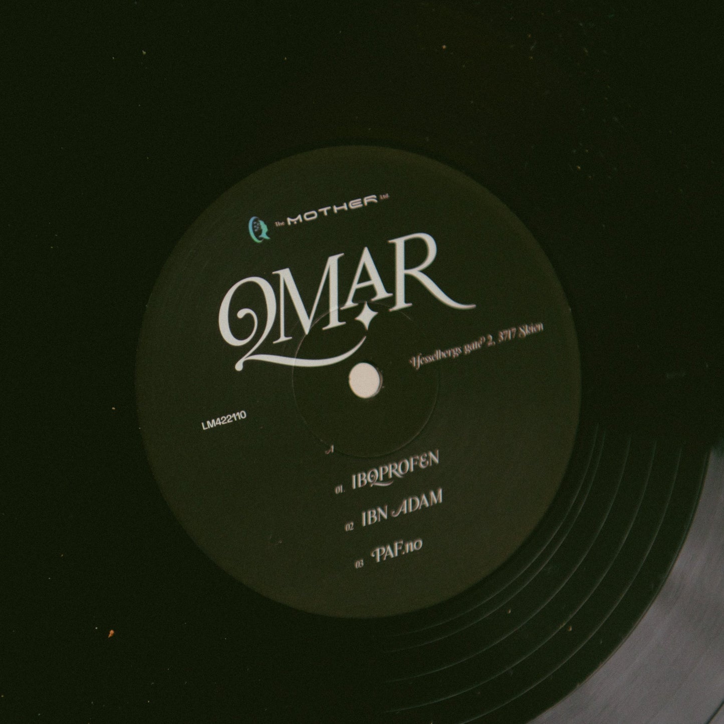 Omar Sheriff | Vinyl (2022)