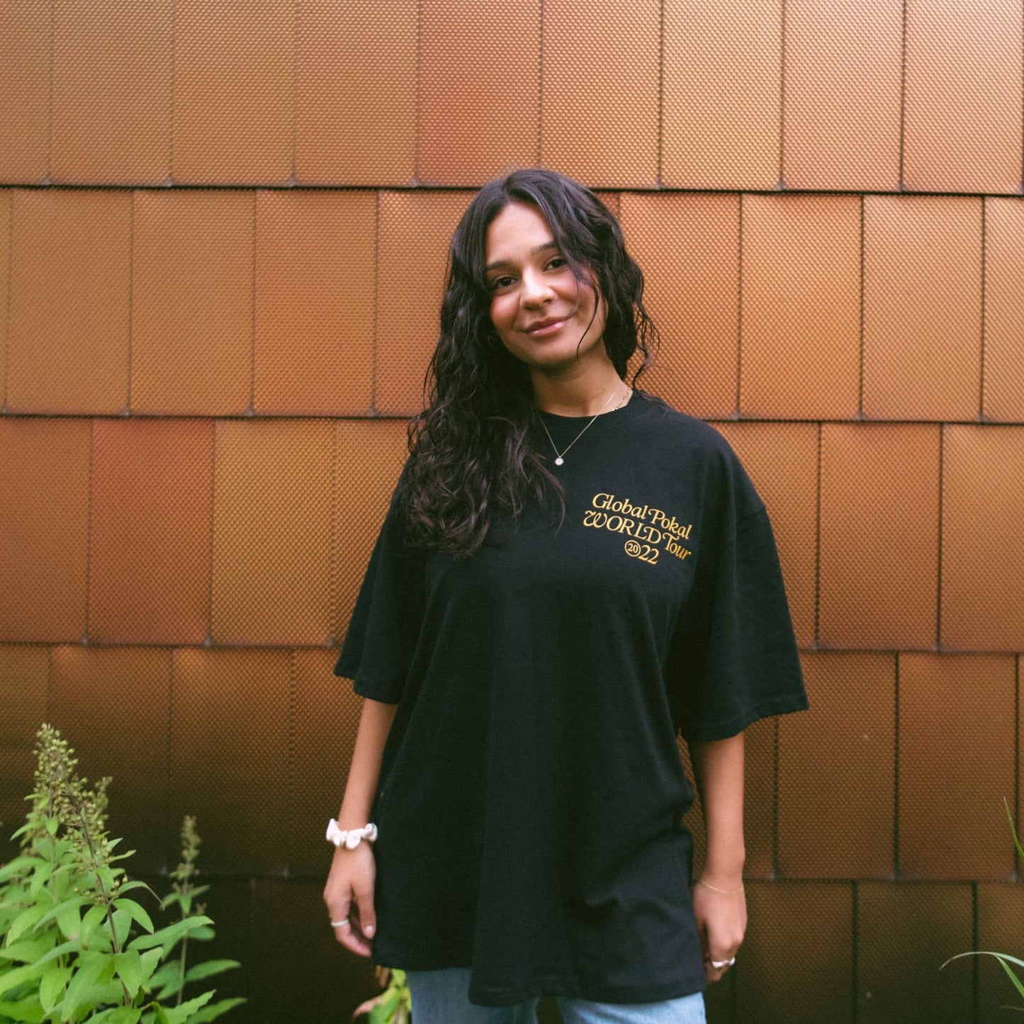 Input Tee | Svart