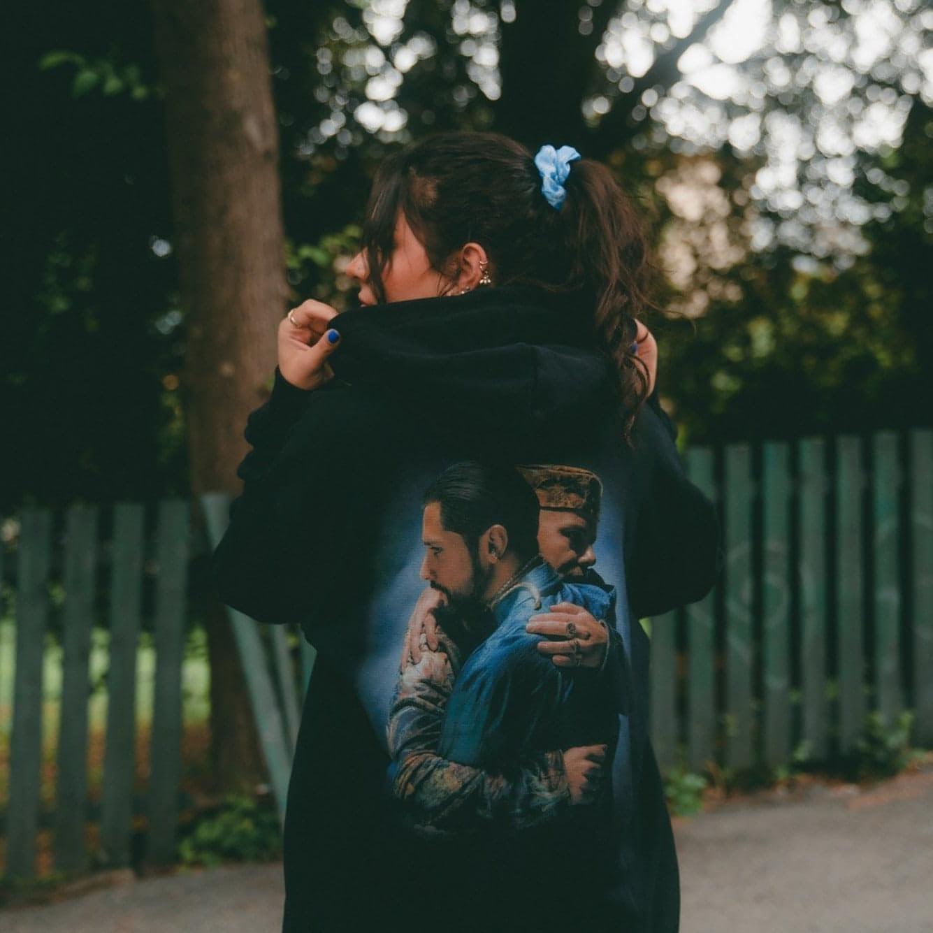 Omar Sheriff Hoodie | Sort