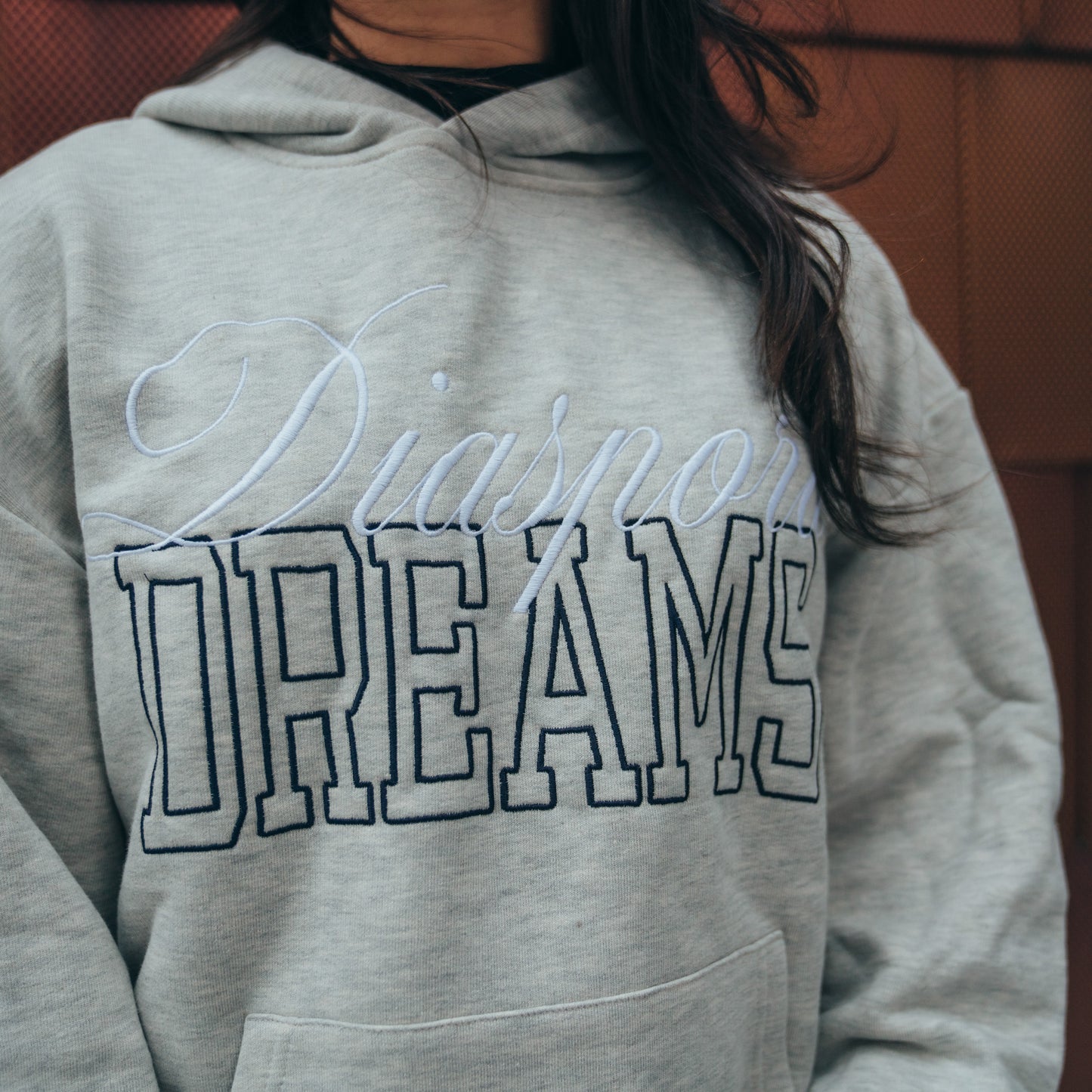 Diaspora Dreams Hoodie | Grå