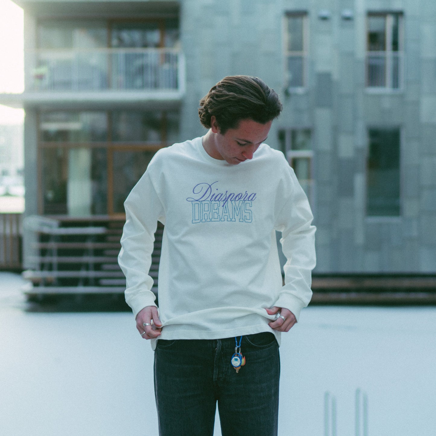 Diaspora Dreams Longsleeve | Hvit