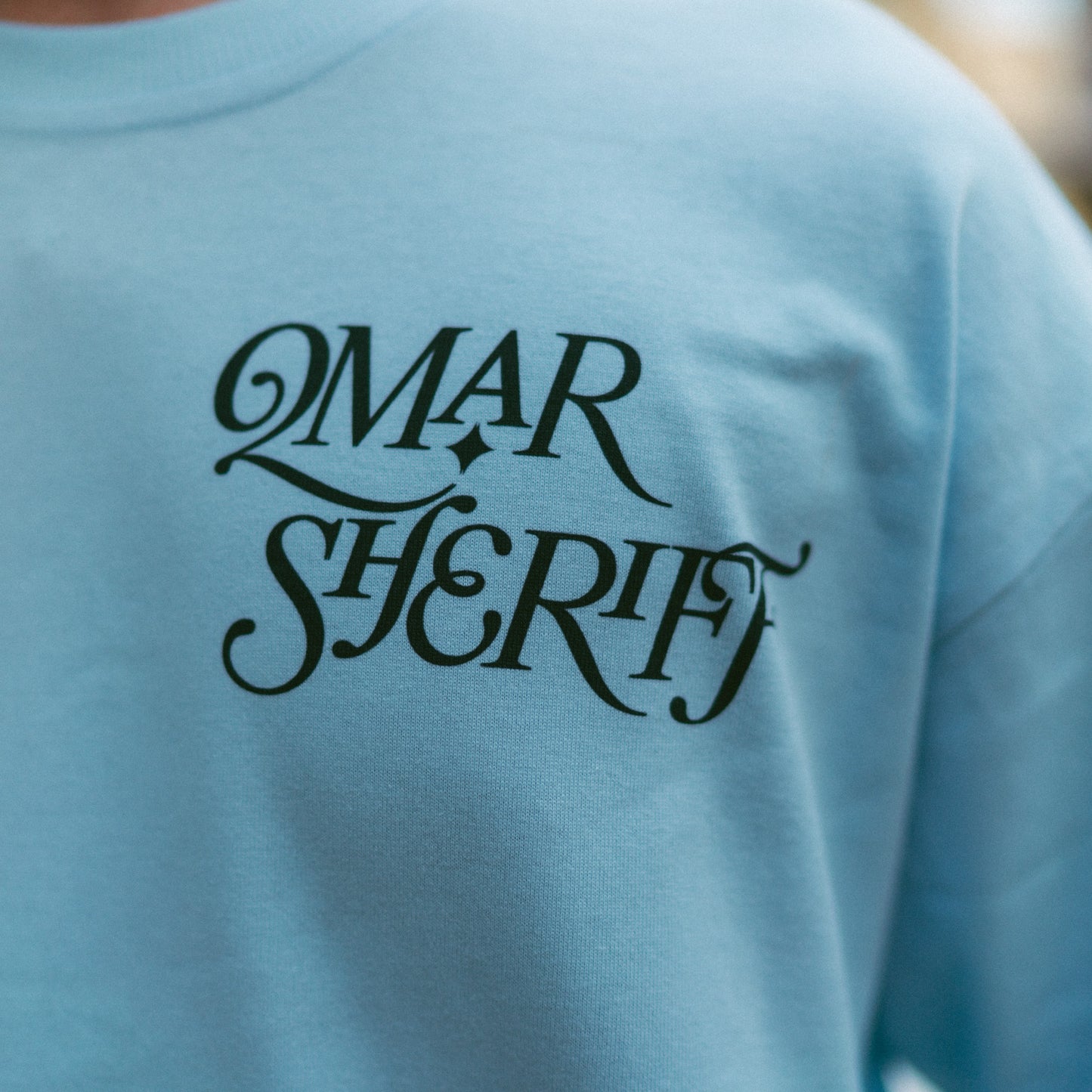 Omar Sheriff Longsleeve | Lyseblå