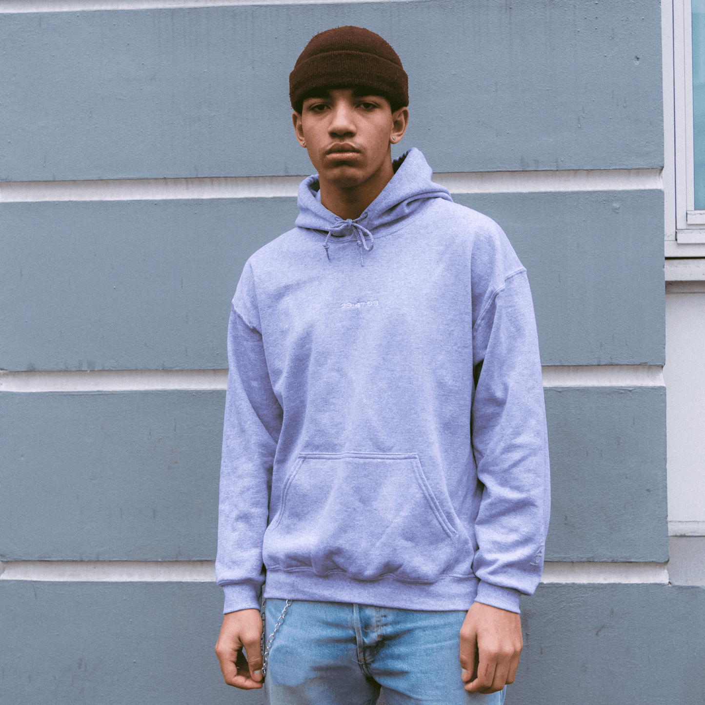 Karpe - Hoodie - GRÅ HOODIE