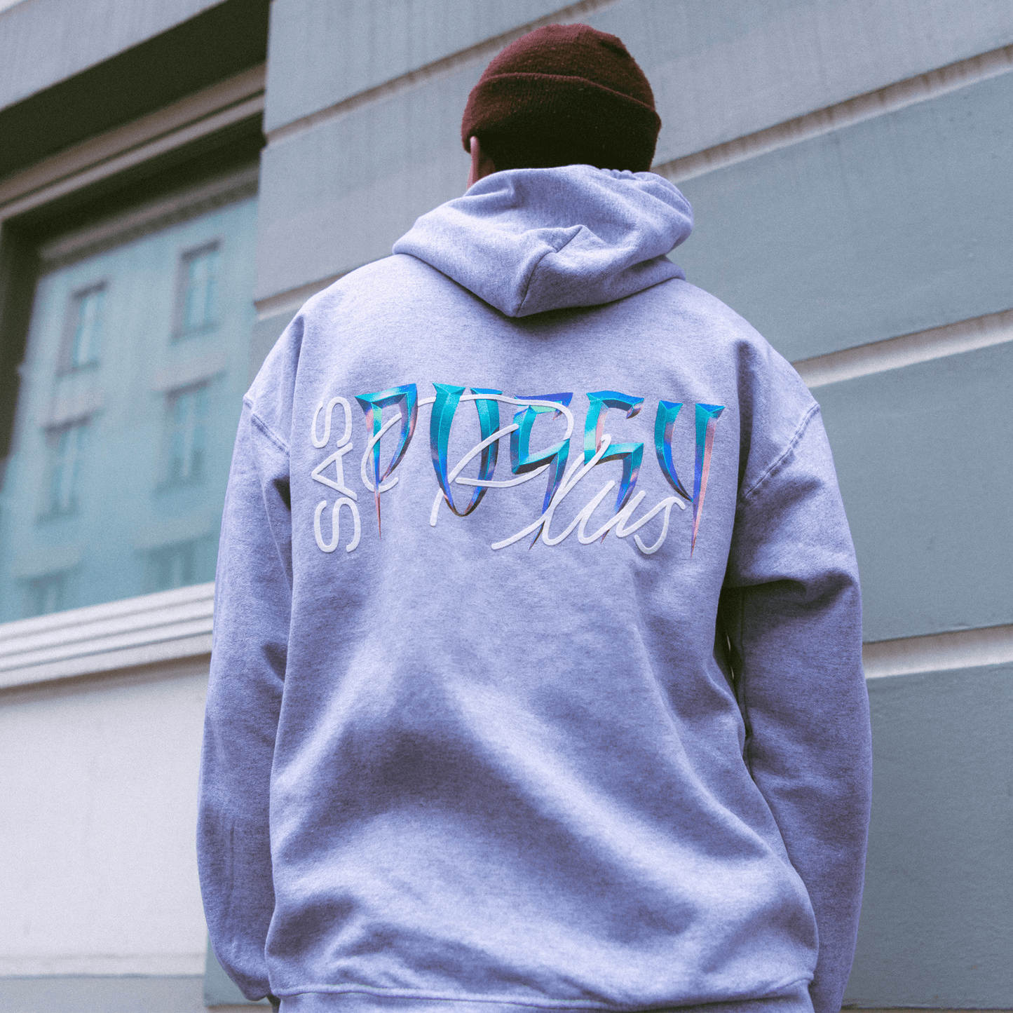 Karpe - Hoodie - GRÅ HOODIE