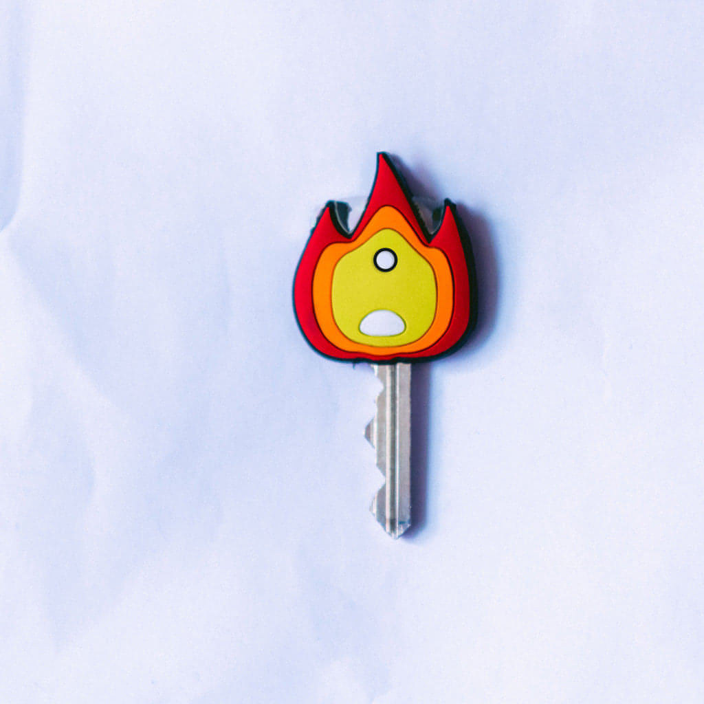 Flamme Emoji Key Cover