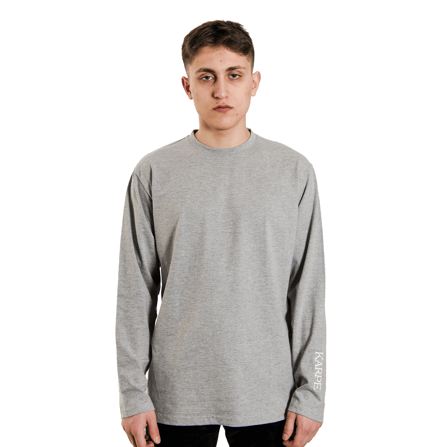 Karpe - Longsleeve - GRÅ TURNÉ LONGSLEEVE