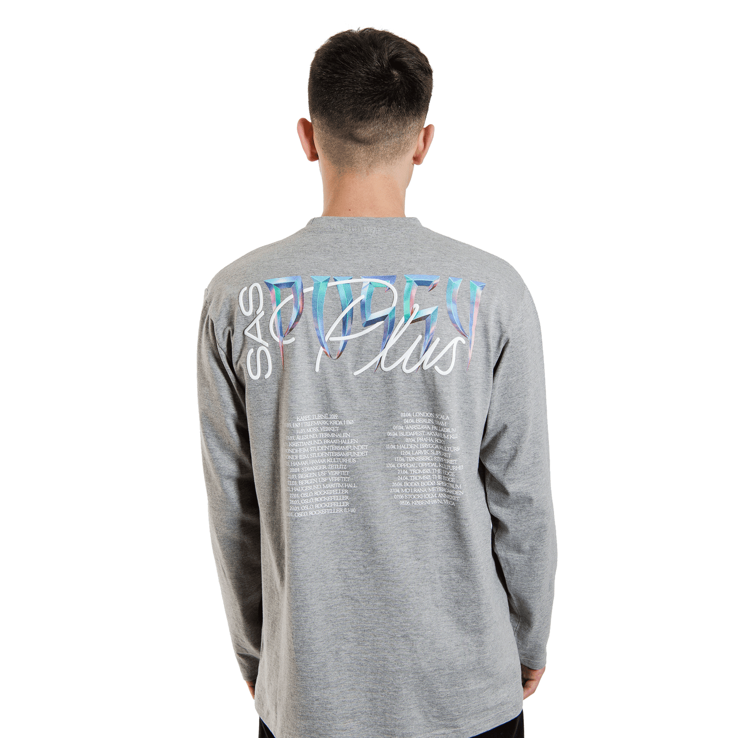 Karpe - Longsleeve - GRÅ TURNÉ LONGSLEEVE