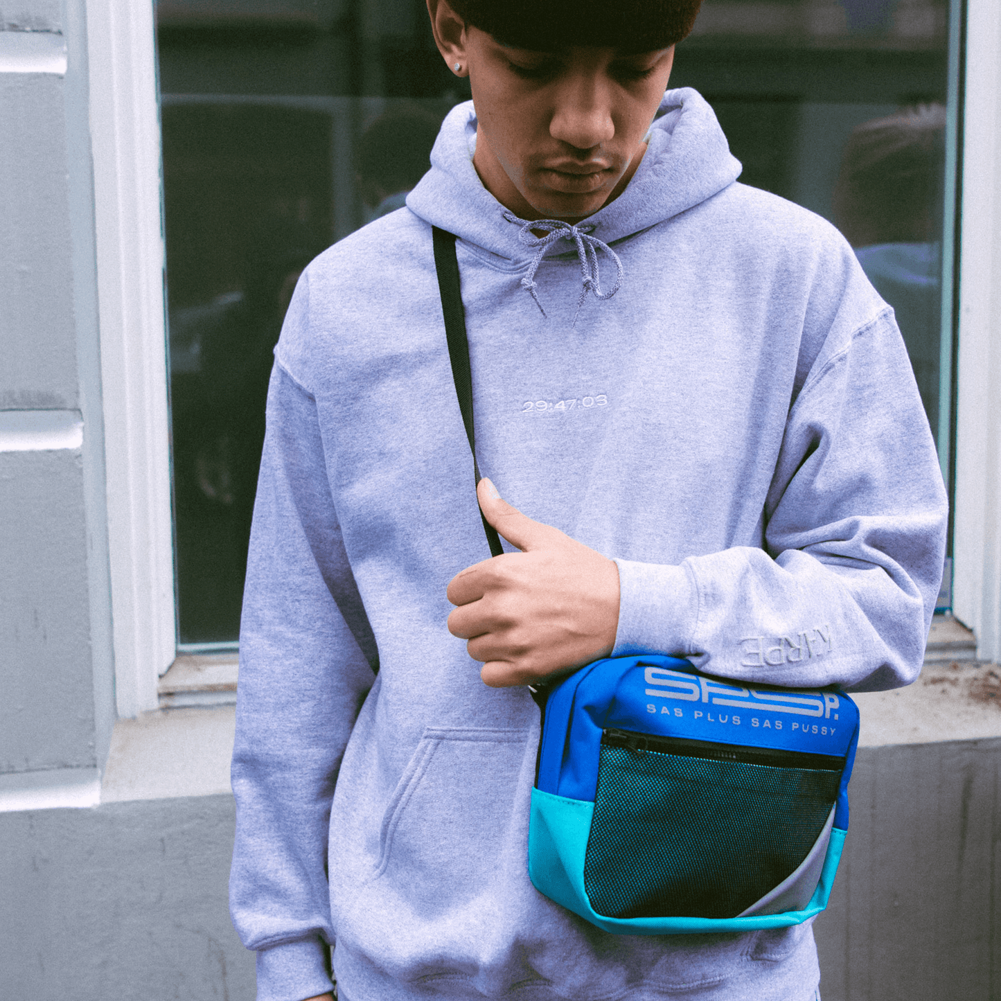 Karpe - BLÅ BAG
