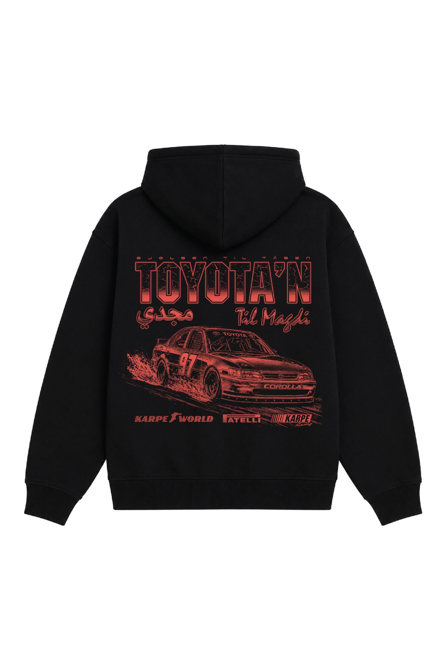 Toyota'n til Magdi | Hoodie