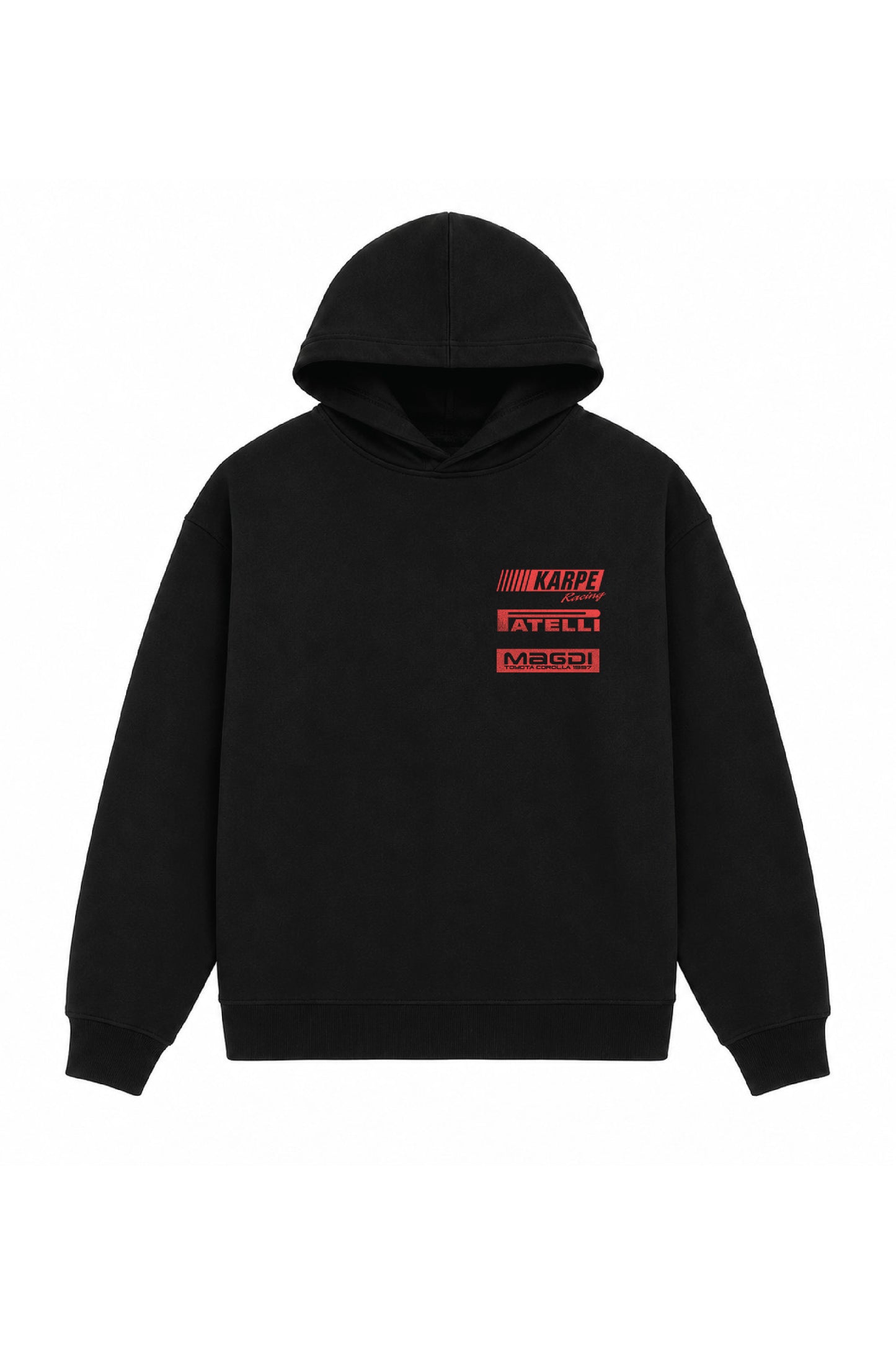 Toyota'n til Magdi | Hoodie