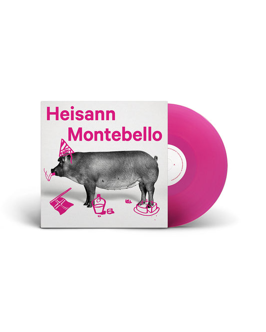 Heisann Montebello | Vinyl (2017)