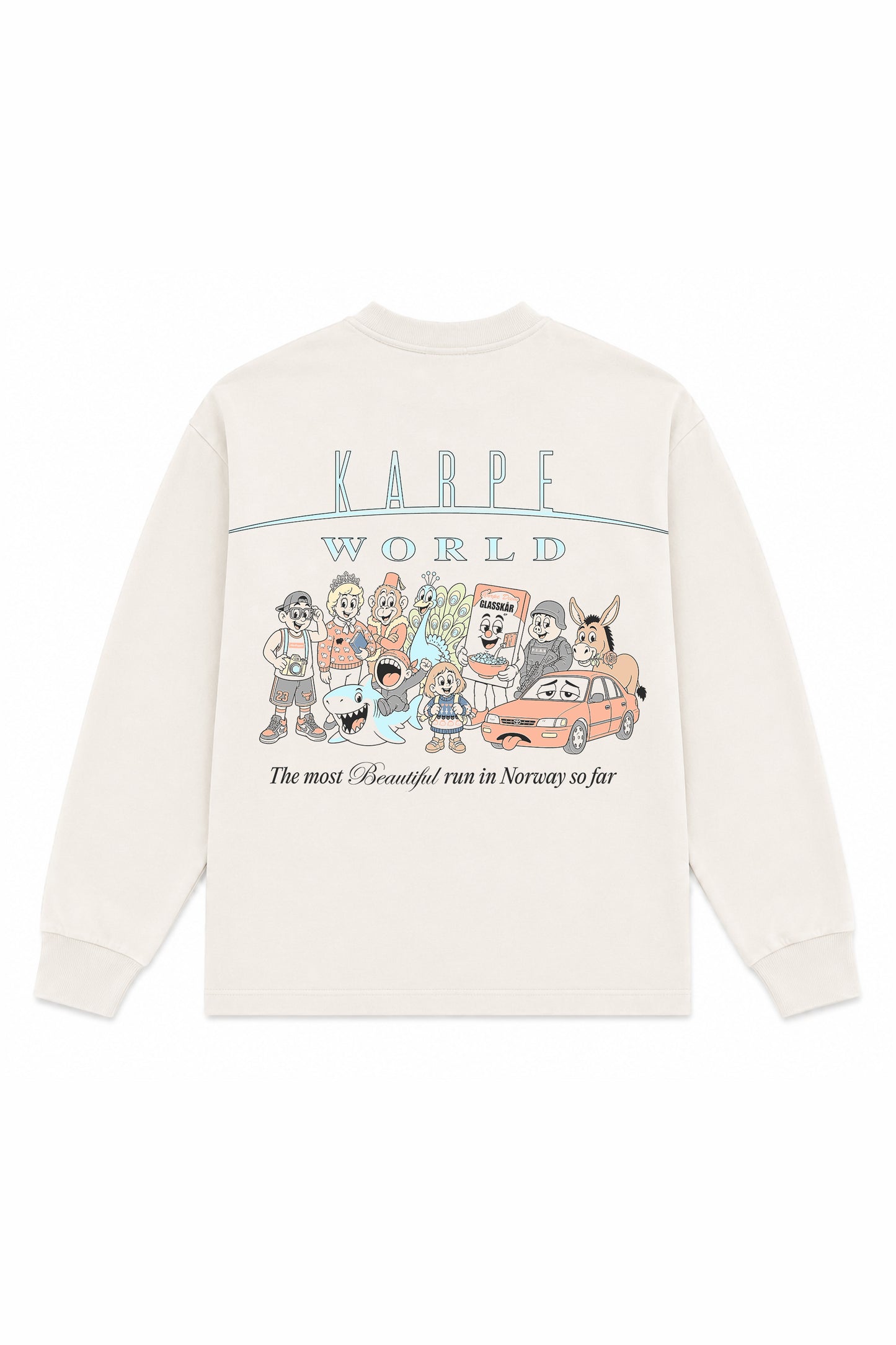 Maskot | Longsleeve