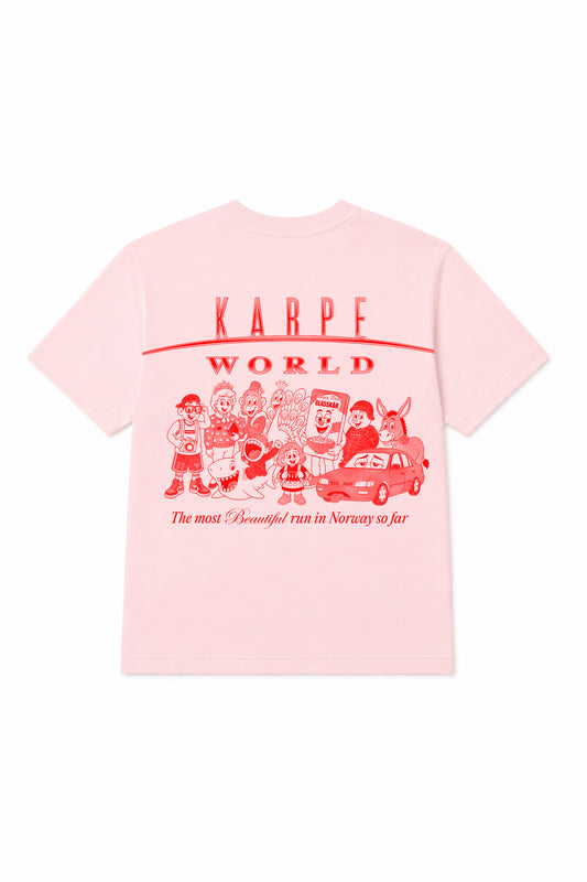 Maskot | Pink Tee