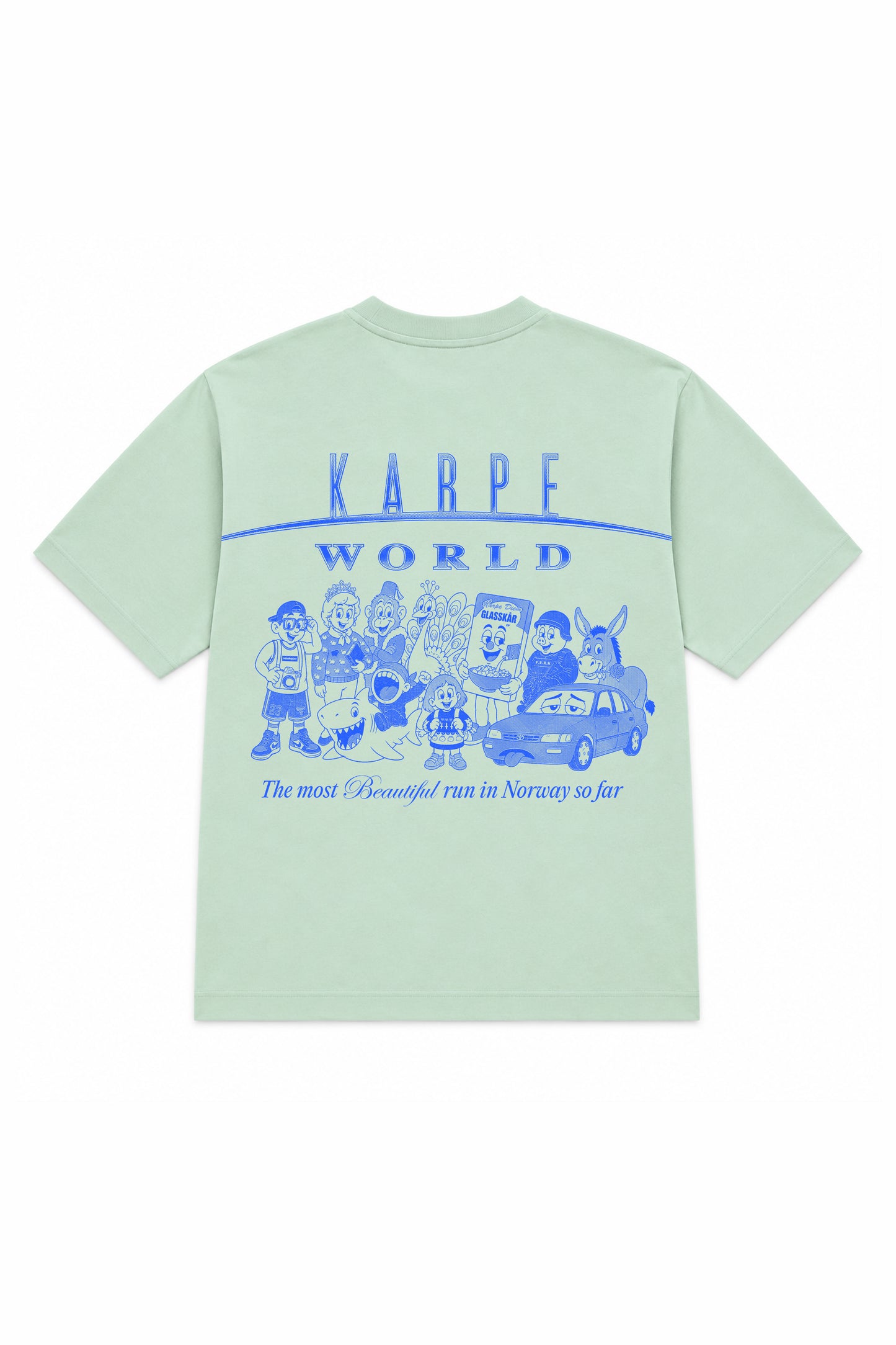 Maskot | Green Tee