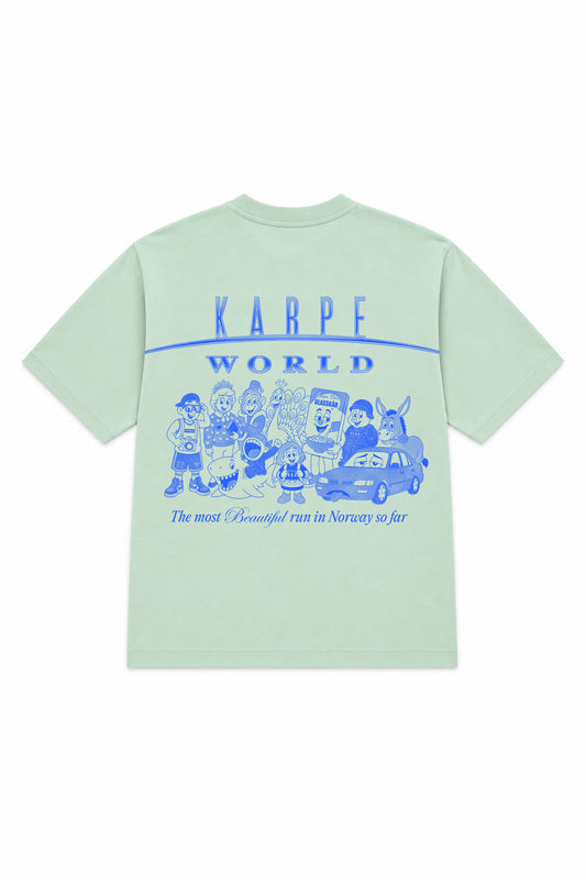 Maskot | Green Tee