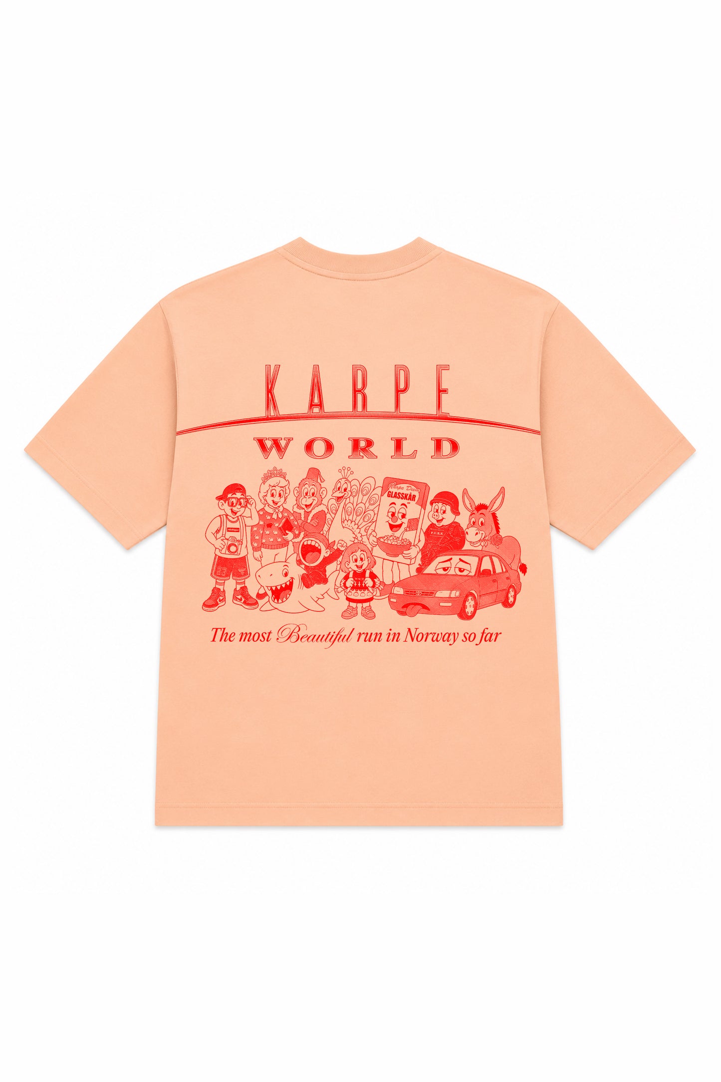 Maskot | Orange Tee
