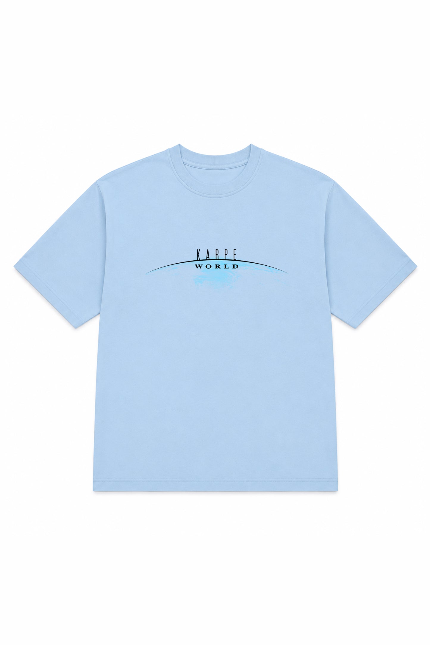 Karpe World From Space | Blue Tee