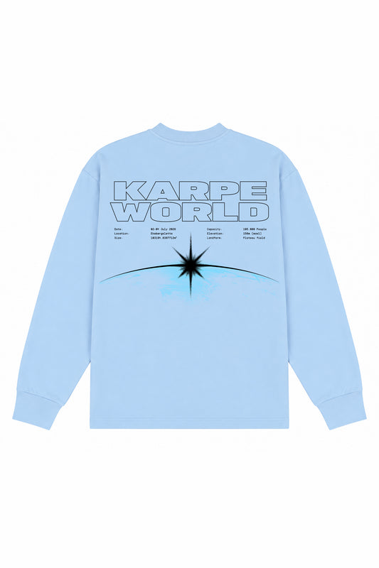 Karpe World From Space | Longsleeve