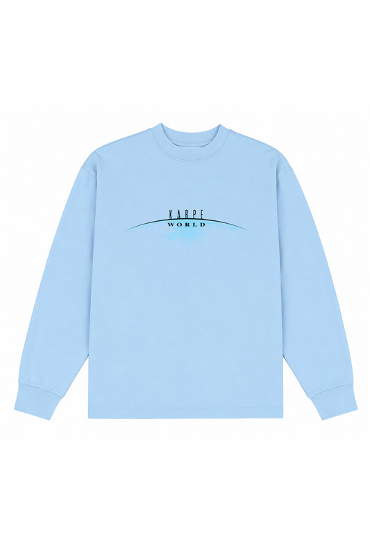 Karpe World From Space | Longsleeve