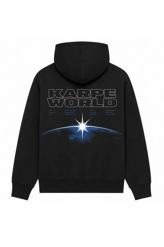 Karpe World From Space | Hoodie