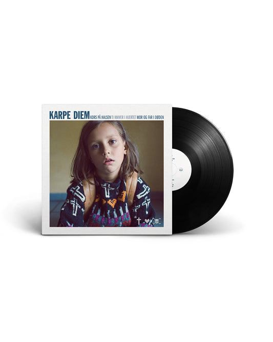 Kors på halsen, to kniver i hjertet, mor og far i døden | Vinyl (2012)