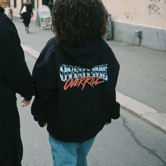 Chrome | Zip Hoodie