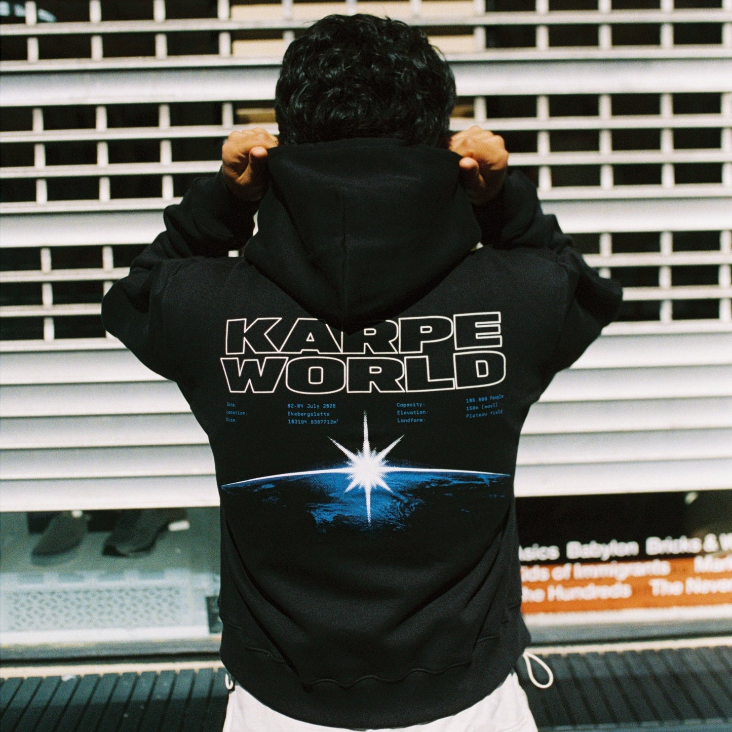 Karpe World From Space | Hoodie