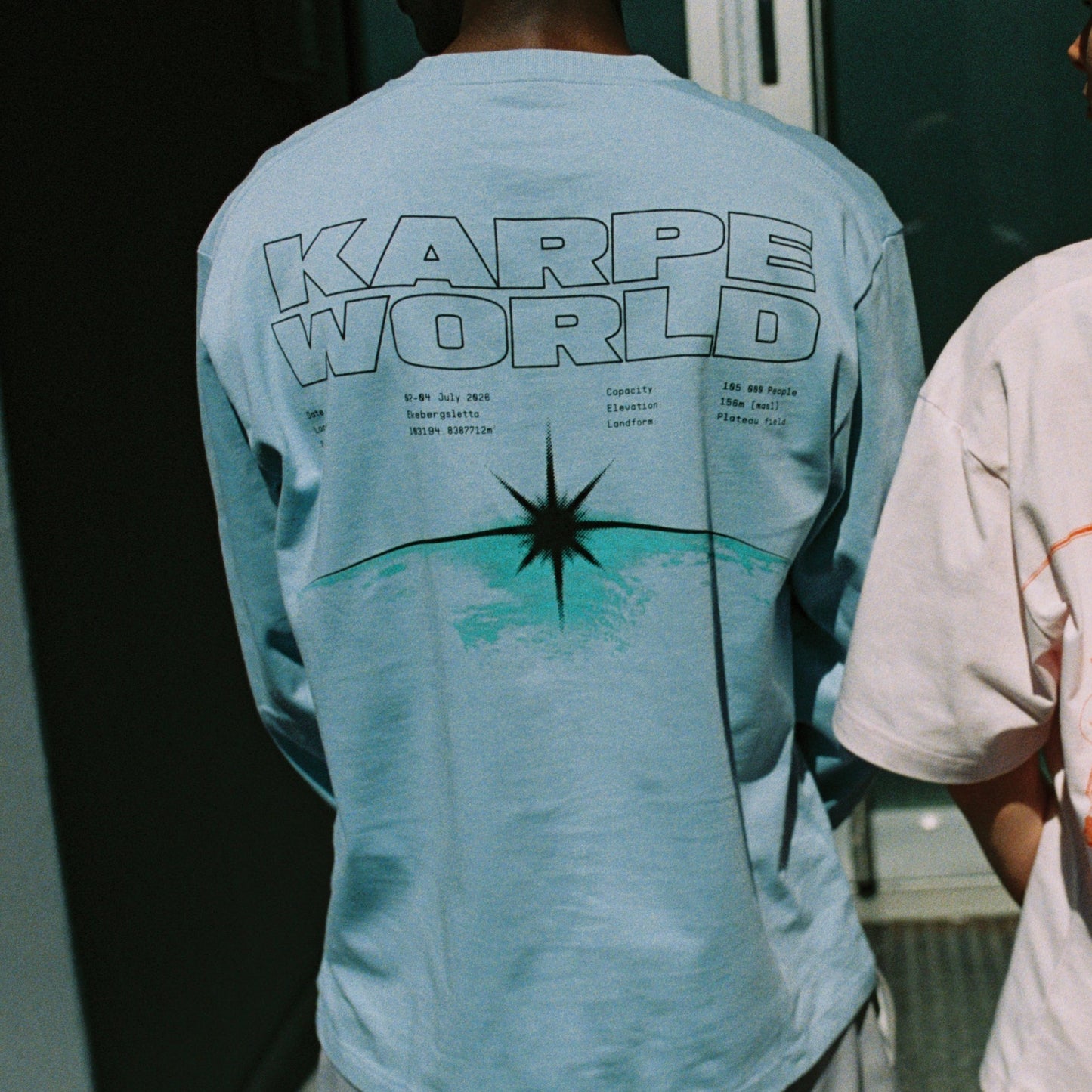Karpe World From Space | Longsleeve