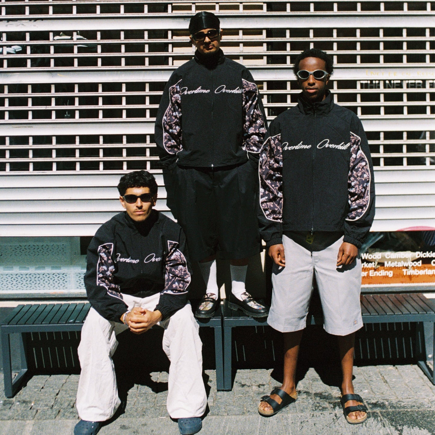 Overtime / Overkill | Track Jacket
