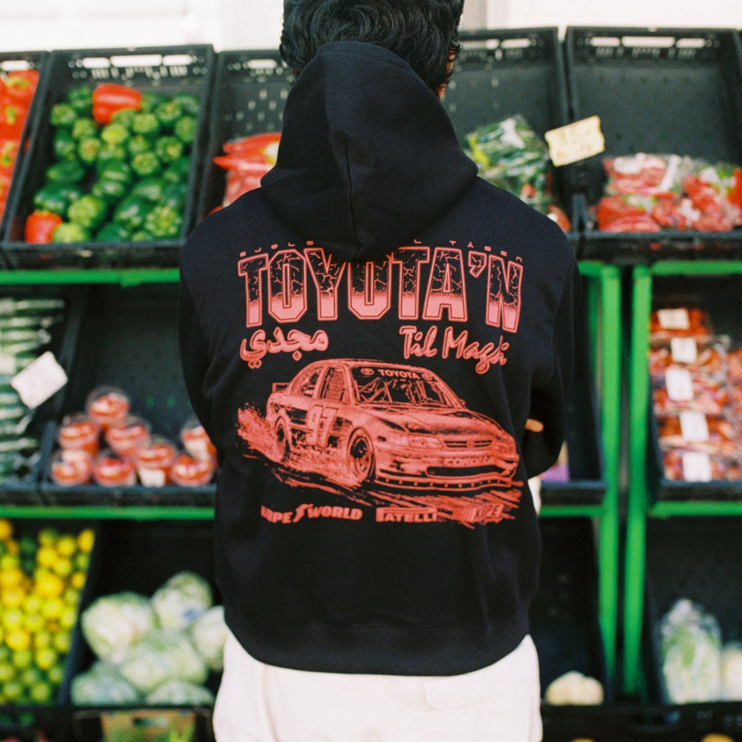 Toyota'n til Magdi | Hoodie