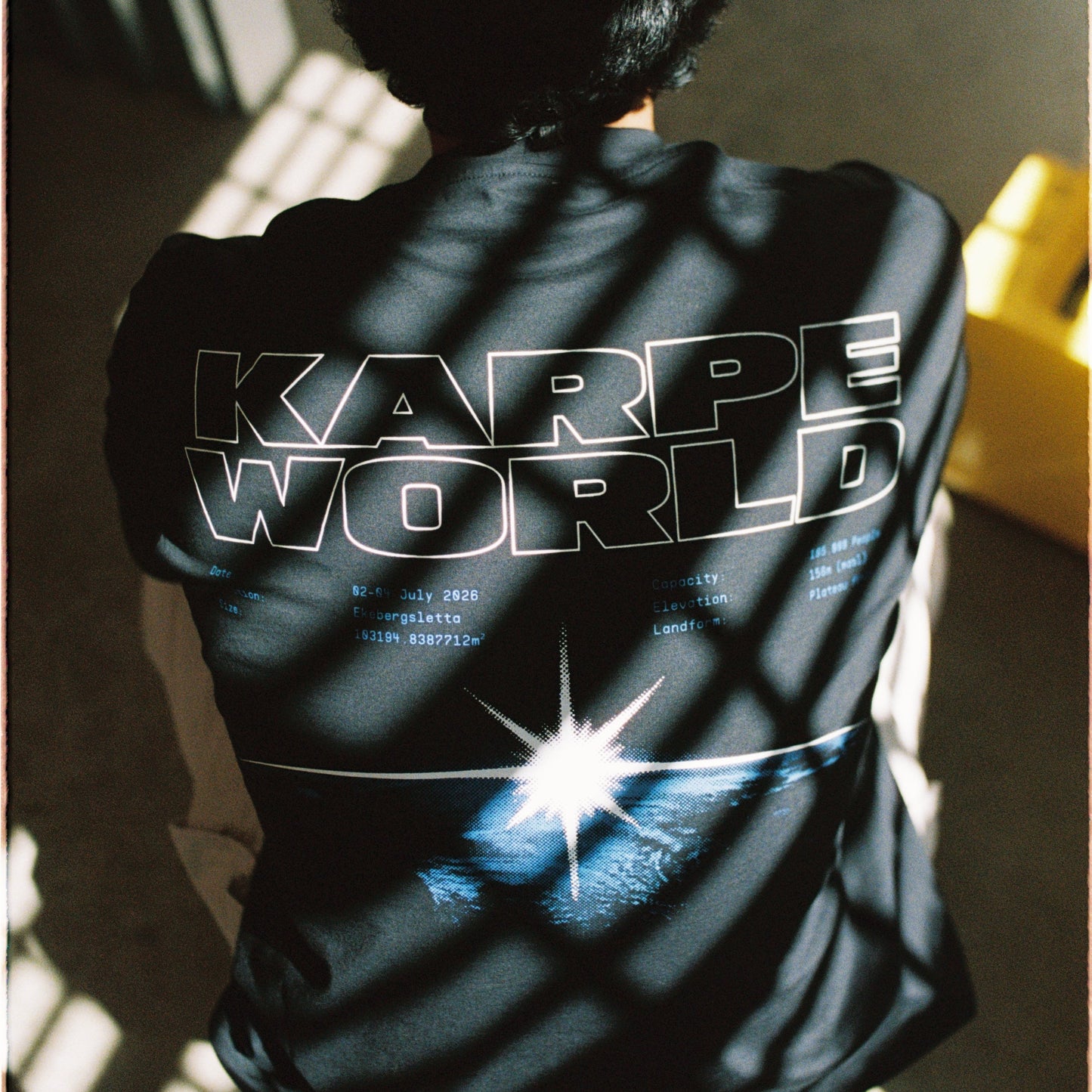 Karpe World From Space | Tee