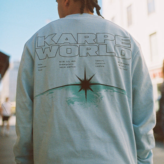 Karpe World From Space | Longsleeve