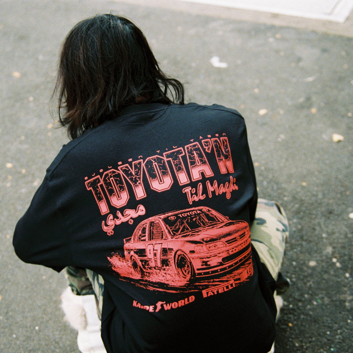 Toyota'n til Magdi | Longsleeve