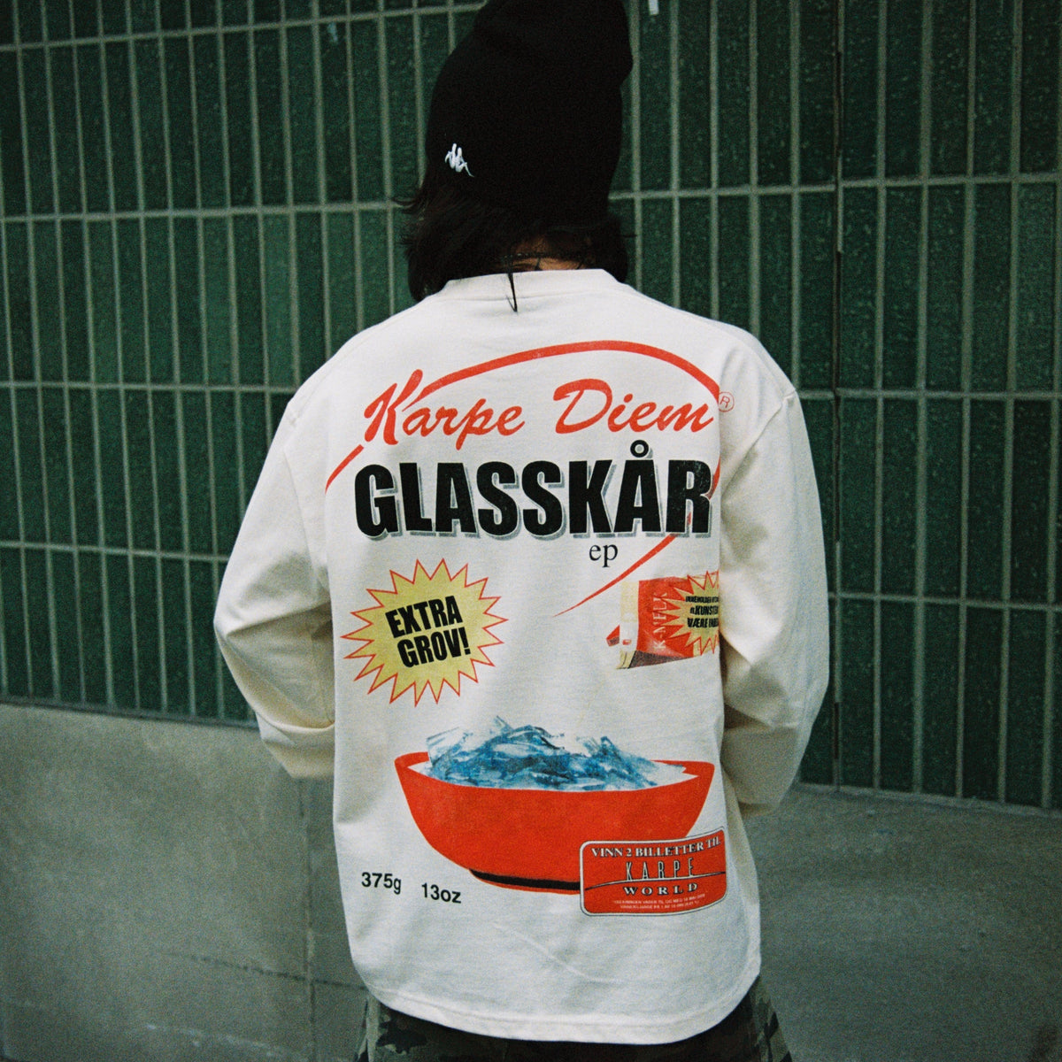 Glasskår | Longsleeve